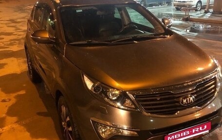 KIA Sportage III, 2013 год, 1 380 000 рублей, 3 фотография