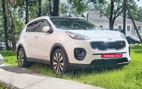 KIA Sportage IV рестайлинг, 2017 год, 2 700 000 рублей, 1 фотография