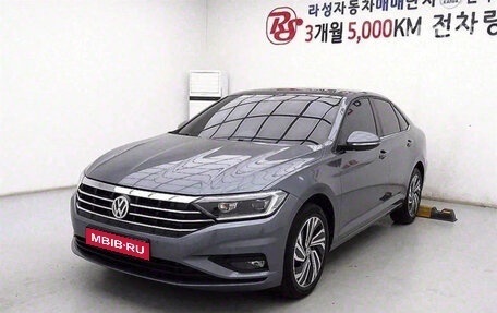 Volkswagen Jetta VII, 2021 год, 1 400 000 рублей, 1 фотография