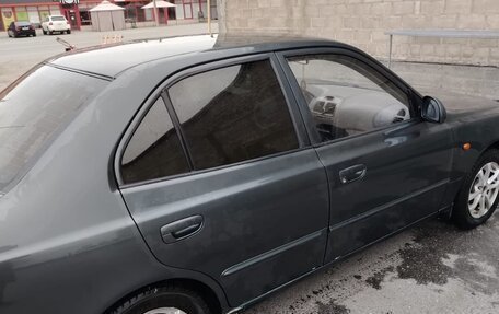 Hyundai Accent II, 2008 год, 410 000 рублей, 3 фотография
