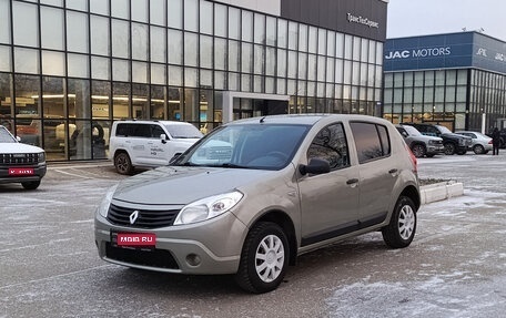 Renault Sandero I, 2013 год, 500 000 рублей, 1 фотография