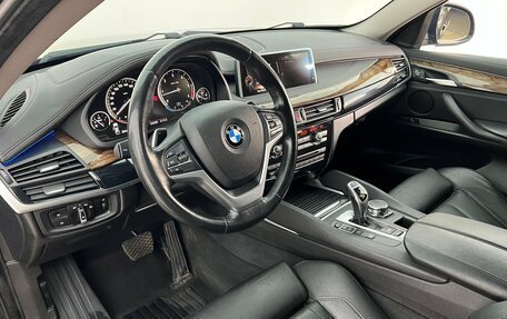 BMW X6, 2016 год, 3 340 000 рублей, 10 фотография