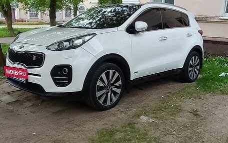 KIA Sportage IV рестайлинг, 2017 год, 2 700 000 рублей, 2 фотография