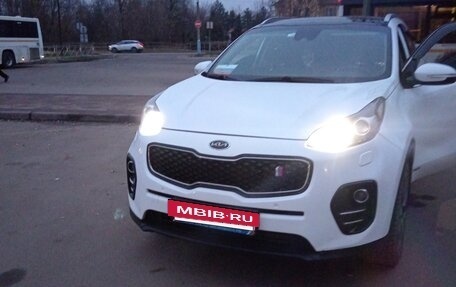 KIA Sportage IV рестайлинг, 2017 год, 2 700 000 рублей, 15 фотография