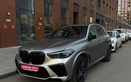 BMW X5 M, 2021 год, 13 500 000 рублей, 5 фотография