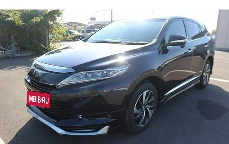 Toyota Harrier, 2017 год, 2 150 002 рублей, 2 фотография