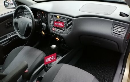 KIA Rio II, 2009 год, 549 000 рублей, 10 фотография