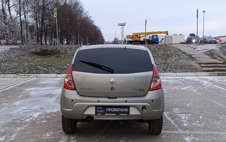 Renault Sandero I, 2013 год, 500 000 рублей, 7 фотография