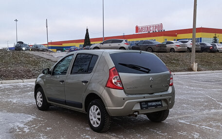 Renault Sandero I, 2013 год, 500 000 рублей, 8 фотография