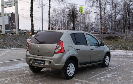 Renault Sandero I, 2013 год, 500 000 рублей, 6 фотография