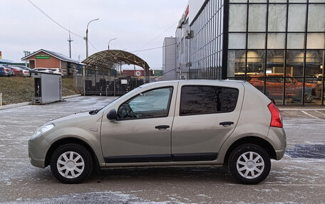Renault Sandero I, 2013 год, 500 000 рублей, 10 фотография
