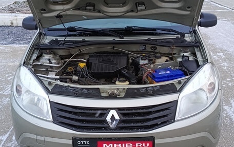 Renault Sandero I, 2013 год, 500 000 рублей, 11 фотография