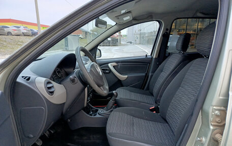 Renault Sandero I, 2013 год, 500 000 рублей, 20 фотография