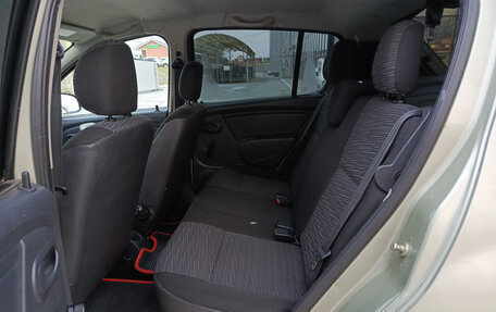 Renault Sandero I, 2013 год, 500 000 рублей, 15 фотография