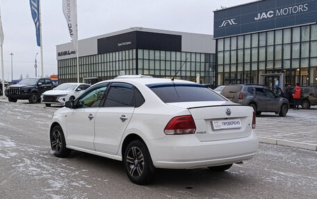 Volkswagen Polo VI (EU Market), 2011 год, 650 000 рублей, 11 фотография