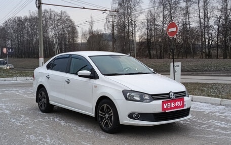 Volkswagen Polo VI (EU Market), 2011 год, 650 000 рублей, 5 фотография