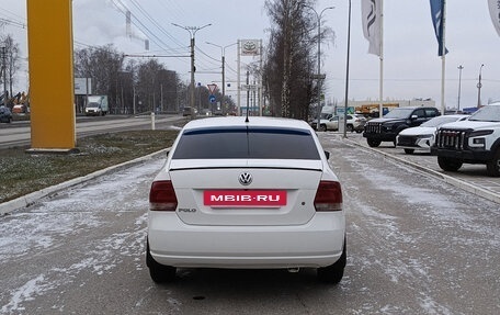 Volkswagen Polo VI (EU Market), 2011 год, 650 000 рублей, 10 фотография