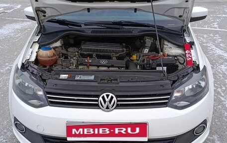 Volkswagen Polo VI (EU Market), 2011 год, 650 000 рублей, 13 фотография