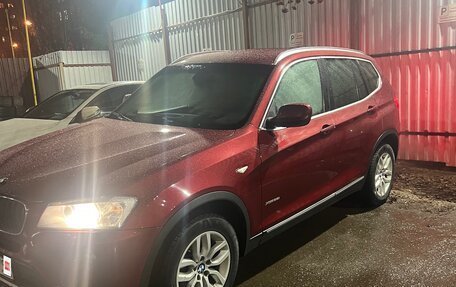 BMW X3, 2012 год, 2 000 000 рублей, 15 фотография