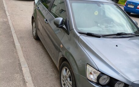 Chevrolet Aveo III, 2013 год, 450 000 рублей, 2 фотография