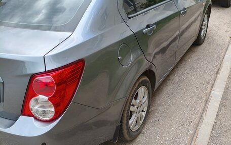 Chevrolet Aveo III, 2013 год, 450 000 рублей, 3 фотография