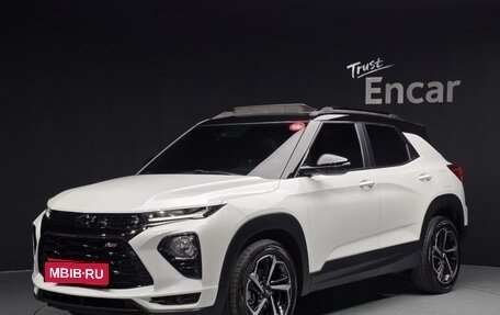 Chevrolet TrailBlazer, 2022 год, 1 611 000 рублей, 1 фотография