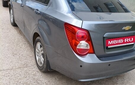 Chevrolet Aveo III, 2013 год, 450 000 рублей, 4 фотография