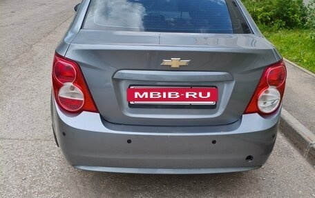 Chevrolet Aveo III, 2013 год, 450 000 рублей, 5 фотография