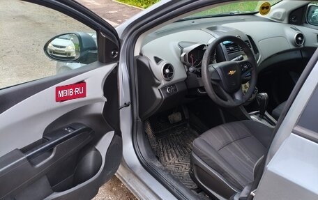 Chevrolet Aveo III, 2013 год, 450 000 рублей, 10 фотография