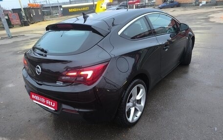 Opel Astra J, 2013 год, 1 400 000 рублей, 5 фотография