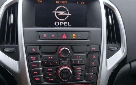 Opel Astra J, 2013 год, 1 400 000 рублей, 12 фотография