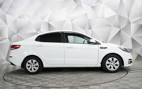 KIA Rio III рестайлинг, 2017 год, 1 155 000 рублей, 6 фотография