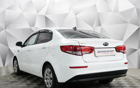 KIA Rio III рестайлинг, 2017 год, 1 155 000 рублей, 3 фотография