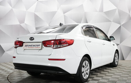 KIA Rio III рестайлинг, 2017 год, 1 155 000 рублей, 5 фотография