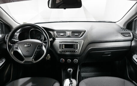 KIA Rio III рестайлинг, 2017 год, 1 155 000 рублей, 11 фотография