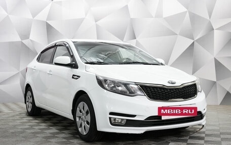 KIA Rio III рестайлинг, 2017 год, 1 155 000 рублей, 7 фотография