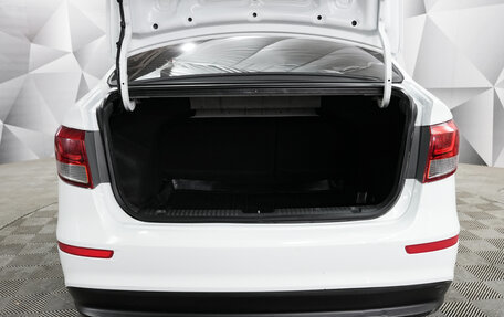 KIA Rio III рестайлинг, 2017 год, 1 155 000 рублей, 19 фотография