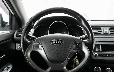 KIA Rio III рестайлинг, 2017 год, 1 155 000 рублей, 13 фотография