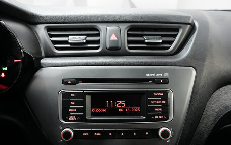 KIA Rio III рестайлинг, 2017 год, 1 155 000 рублей, 18 фотография