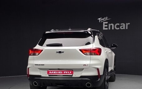 Chevrolet TrailBlazer, 2022 год, 1 611 000 рублей, 2 фотография