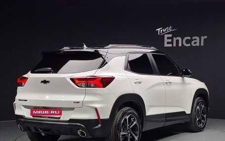 Chevrolet TrailBlazer, 2022 год, 1 611 000 рублей, 3 фотография