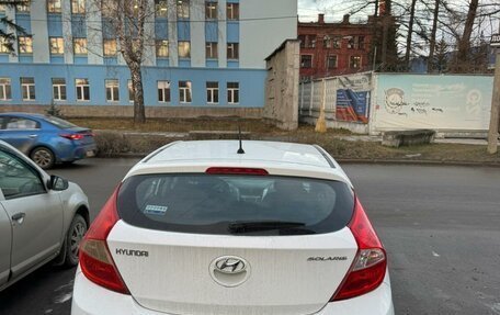 Hyundai Solaris II рестайлинг, 2014 год, 750 000 рублей, 6 фотография