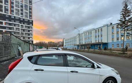 Hyundai Solaris II рестайлинг, 2014 год, 750 000 рублей, 4 фотография