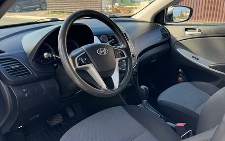 Hyundai Solaris II рестайлинг, 2014 год, 750 000 рублей, 8 фотография