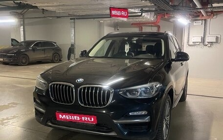 BMW X3, 2019 год, 3 650 000 рублей, 1 фотография
