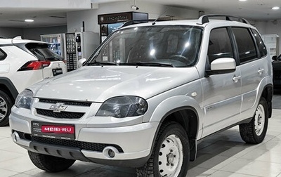 Chevrolet Niva I рестайлинг, 2017 год, 650 000 рублей, 1 фотография