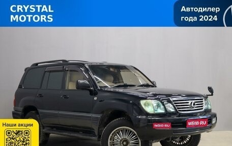 Toyota Land Cruiser 100 рестайлинг 2, 2002 год, 1 749 000 рублей, 1 фотография