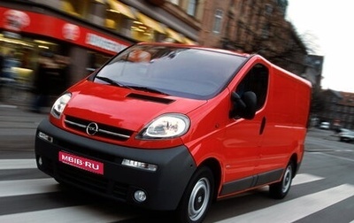 Opel Vivaro A рестайлинг, 2003 год, 860 000 рублей, 1 фотография