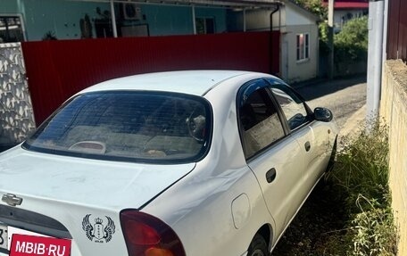 Chevrolet Lanos I, 2008 год, 180 000 рублей, 1 фотография