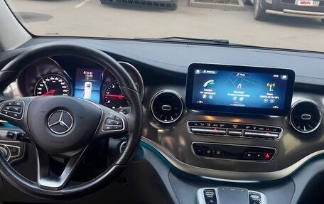 Mercedes-Benz V-Класс, 2021 год, 6 900 000 рублей, 10 фотография